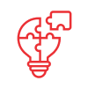 Creativity and Innovation icon(red)